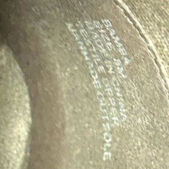 coconuts by matisse | bamba whipstitch boots taupe vegan suede 8 like new - Picture 12 of 12